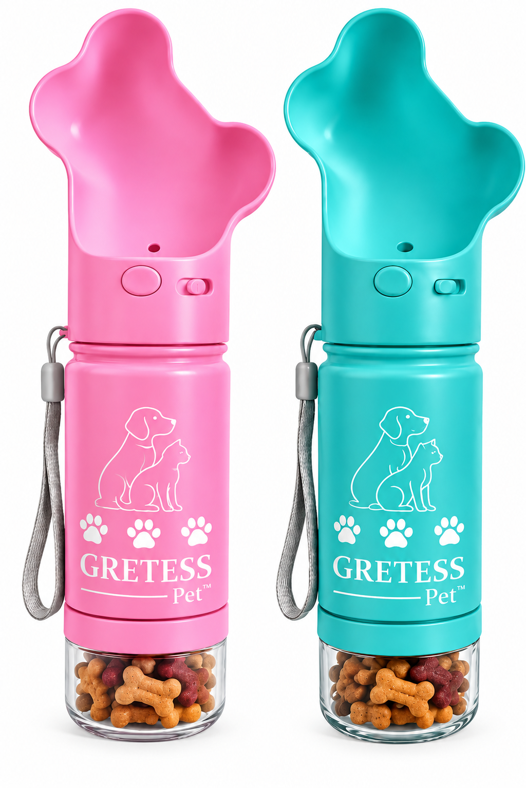 GRETESS Pet Water Bottle