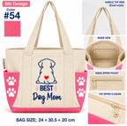 GRETESS Pet Mom Tote Bag