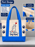 GRETESS Pet Mom Tote Bag