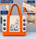 GRETESS Pet Mom Tote Bag