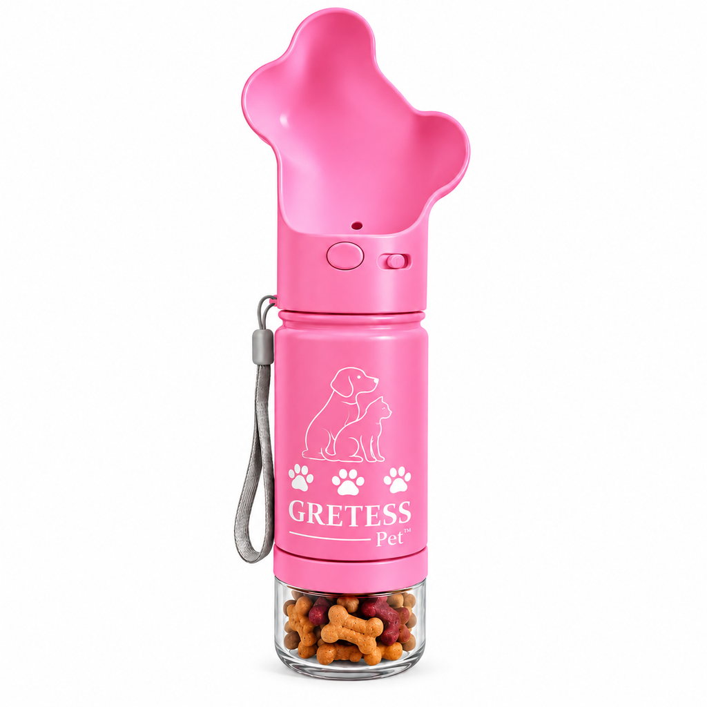 GRETESS Pet Water Bottle