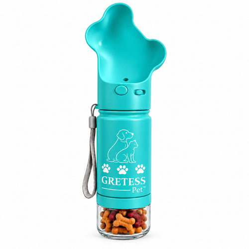 GRETESS Pet Water Bottle